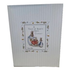 NIB Beatrix Potter 1990 “A Tale of Baby’s Days” Memory Book